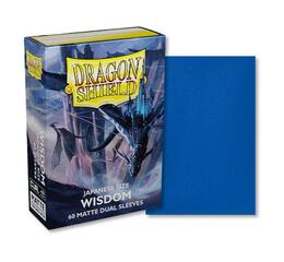 DS Small Matte Dual Wisdom Sleeves 60ct