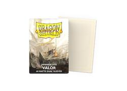 DS Small Matte Dual Valor Sleeves 60ct