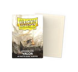 DS Small Matte Dual Valor Sleeves 60ct