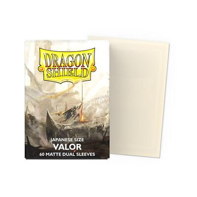 DS Small Matte Dual Valor Sleeves 60ct