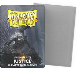 DS Small Matte Dual Justice Sleeves 60ct