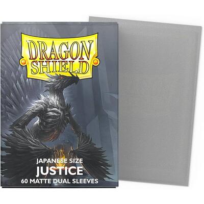 DS Small Matte Dual Justice Sleeves 60ct