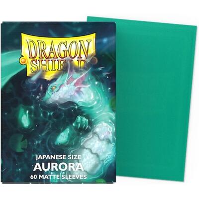 DS Small Matte Aurora Sleeves 60ct