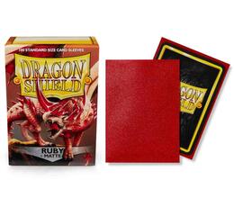Dragon Shield Matte Ruby
