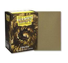 DS Matte Dual Truth Sleeves 100ct