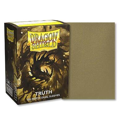 DS Matte Dual Truth Sleeves 100ct