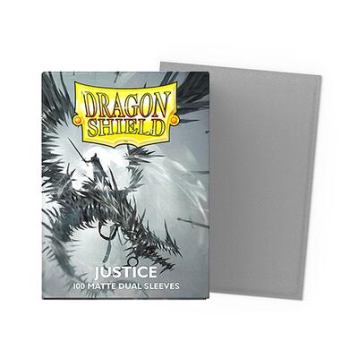 DS Matte Dual Justice Sleeves 100ct