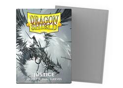 DS Matte Dual Justice Sleeves 100ct