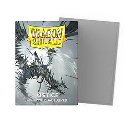 DS Matte Dual Justice Sleeves 100ct