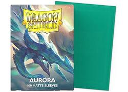 DS Matte Aurora Sleeves 100ct