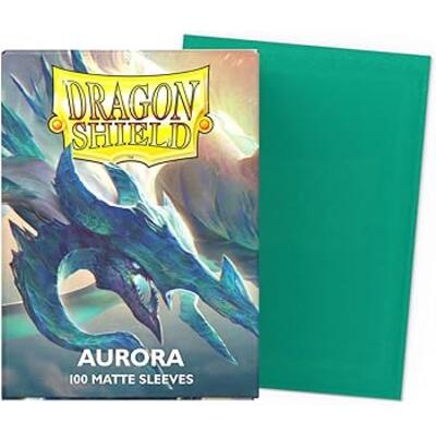 DS Matte Aurora Sleeves 100ct