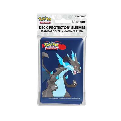 Mega Charizard X Deck Protector 65ct