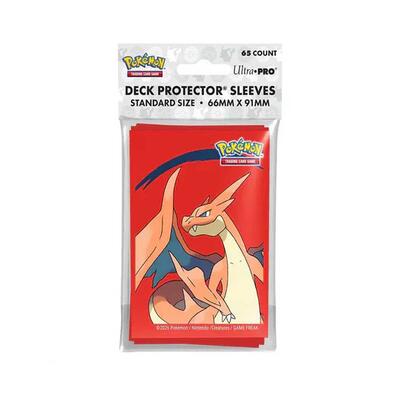 Mega Charizard Y Deck Protector 65ct