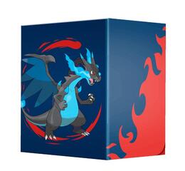 Mega Charizard X 100+ Deck Box