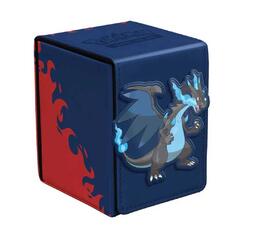 Mega Charizard X Alcove Flip Deck Box