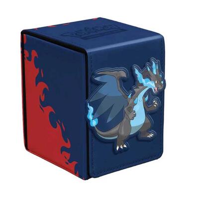 Mega Charizard X Alcove Flip Deck Box