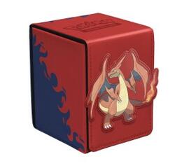 Mega Charizard Y Alcove Flip Deck Box