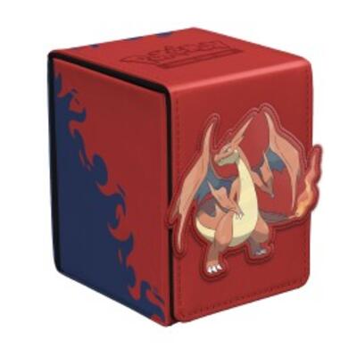 Mega Charizard Y Alcove Flip Deck Box