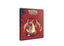 Mega Charizard X & Y 4-Pkt Portfolio