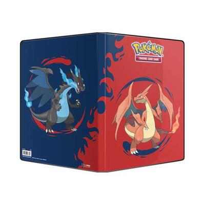Mega Charizard X & Y 9-Pkt Portfolio