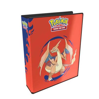 Mega Charizard X & Y D-Rings Album
