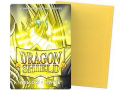 Dragon Shield Yellow Japan Matte 60ct
