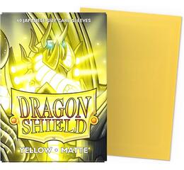 Dragon Shield Yellow Japan Matte 60ct
