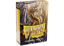 Dragon Shield Copper Small Matte 60Ct