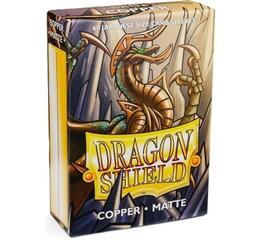 Dragon Shield Copper Small Matte 60Ct