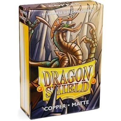 Dragon Shield Copper Small Matte 60Ct