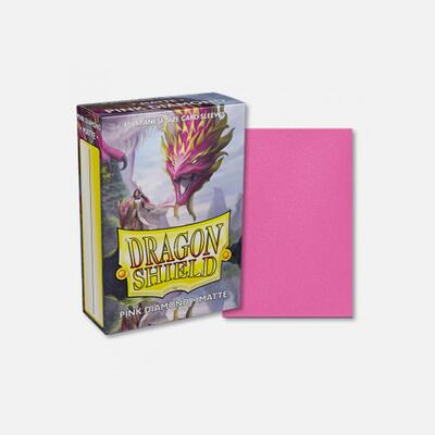 DS Small Matte Pink Diamond Sleeves 60ct