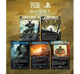 Secret Lair x Ghost of Tsushima