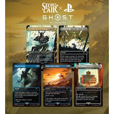 Secret Lair x Ghost of Tsushima