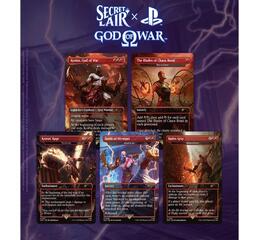 Secret Lair x God of War: Greek