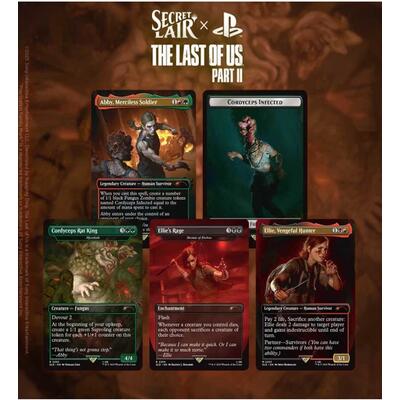 Secret Lair x The Last of Us: Part II