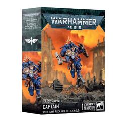 S/M: Captain W/jump Pack & Relic Shield