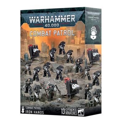 Combat Patrol: Iron Hands