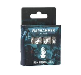 Warhammer 40000: Iron Hands Dice