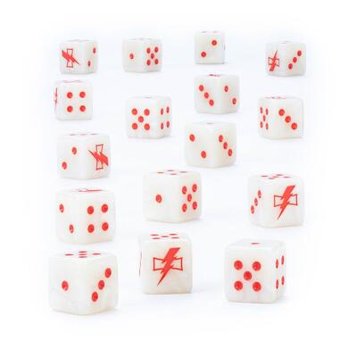 Warhammer 40000: White Scars Dice