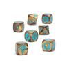 Blood Bowl: Tomb Kings Team Dice Set