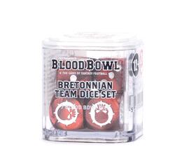 Blood Bowl: Bretonnian Team Dice Set