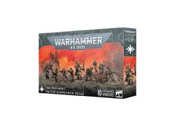 Chaos Space Marines: Traitor Guardsmen Squad