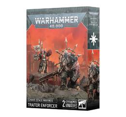 Chaos Space Marines: Traitor Enforcer