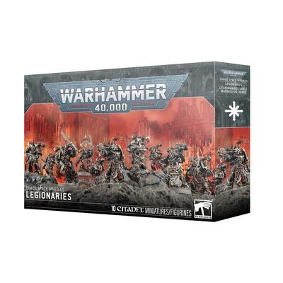 Chaos Space Marines: Legionaries