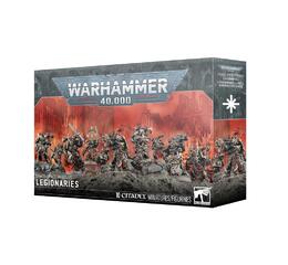 Chaos Space Marines: Legionaries