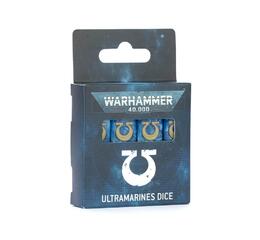 Warhammer 40000: Ultramarines Dice