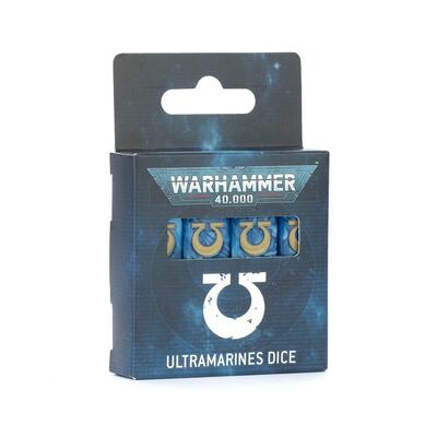 Warhammer 40000: Ultramarines Dice