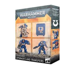 Ultramarines: Upgrades And Transfers