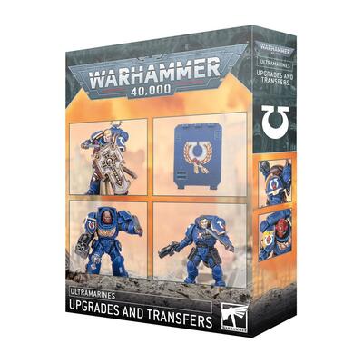 Ultramarines: Upgrades And Transfers