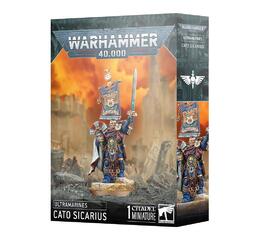Ultramarines: Cato Sicarius